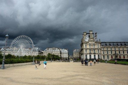 Storm Over Paris