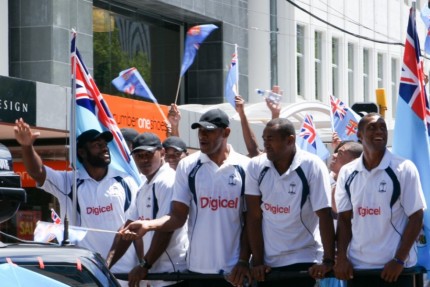 Fijian Team Members