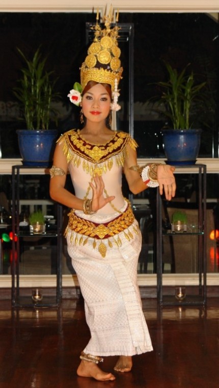 Cambodian Dancer