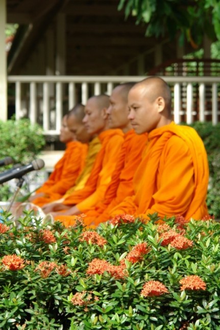 Cambodian Monks
