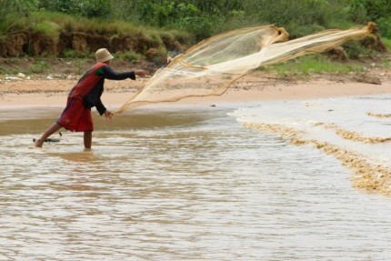 Fisherman - Cambodia