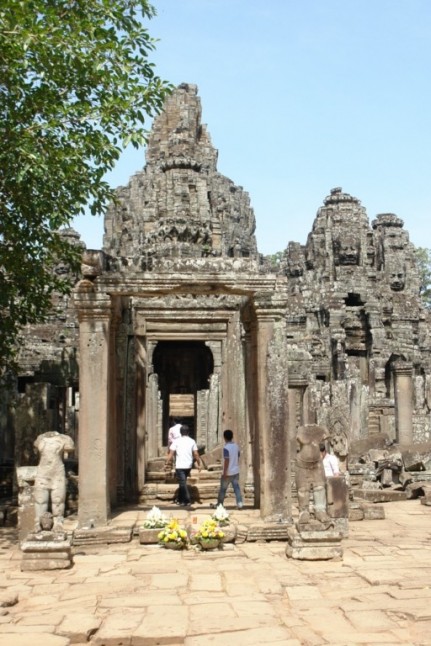 First look at Bayon Temple - Cambodia