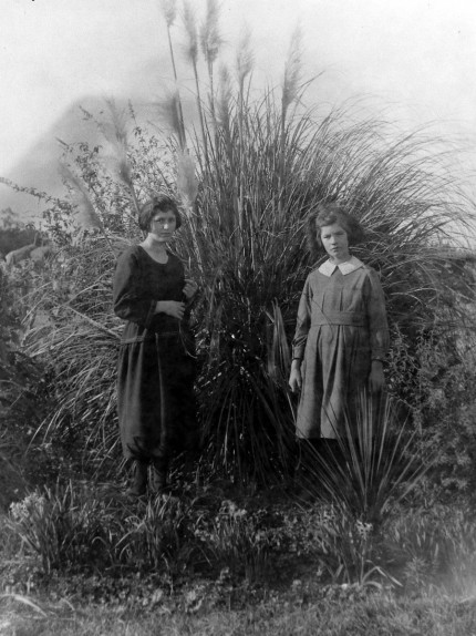 Nora and Sylvia Wilkinson